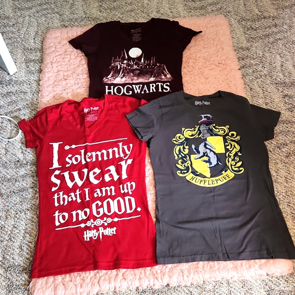 Harry Potter T shirt bundle ⚡️